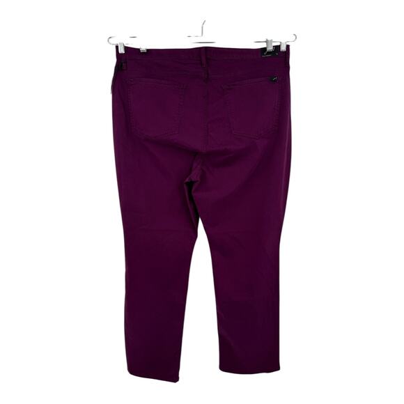 Jen7 Jeans straight leg denim purple size 22 - Picture 4 of 8